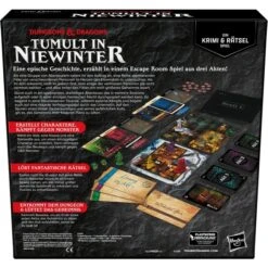 Hasbro Dungeons & Dragons - Tumult In Niewinter, Brettspiel -Spiel Welt Verkauf Hasbro Dungeons Dragons Tumult in Niewinter Brettspiel@@1893989 2