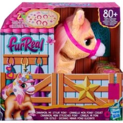Hasbro FurReal Cinnamon My Stylin Pony, Kuscheltier -Spiel Welt Verkauf Hasbro FurReal Cinnamon My Stylin Pony Kuscheltier@@1852765 2