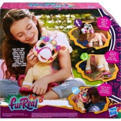 Hasbro FurReal Cinnamon My Stylin Pony, Kuscheltier -Spiel Welt Verkauf Hasbro FurReal Cinnamon My Stylin Pony Kuscheltier@@1852765 3