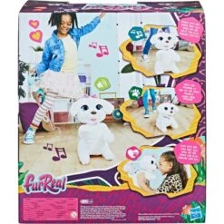 Hasbro FurReal GoGo, Mein Tanzendes Hündchen, Kuscheltier -Spiel Welt Verkauf Hasbro FurReal GoGo mein tanzendes H ndchen Kuscheltier@@1771752 2
