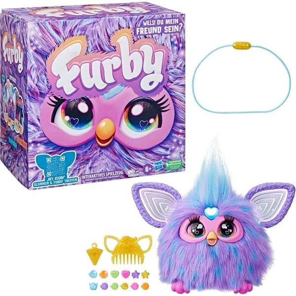 Hasbro Furby, Kuscheltier 1 Hasbro Furby, Kuscheltier
