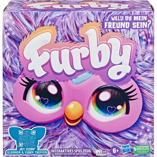 Hasbro Furby, Kuscheltier 5 Hasbro Furby, Kuscheltier – Bild 5