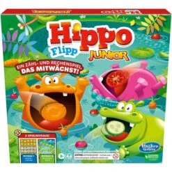 Hasbro Hippo Flipp Junior, Brettspiel -Spiel Welt Verkauf Hasbro Hippo Flipp Junior Brettspiel@@1893995 2