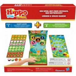 Hasbro Hippo Flipp Junior, Brettspiel -Spiel Welt Verkauf Hasbro Hippo Flipp Junior Brettspiel@@1893995 3