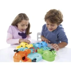 Hasbro Hippo Flipp, Geschicklichkeitsspiel -Spiel Welt Verkauf Hasbro Hippo Flipp Geschicklichkeitsspiel@@1sgha01v 4