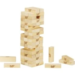 Hasbro Jenga Classic, Geschicklichkeitsspiel -Spiel Welt Verkauf Hasbro Jenga Classic Geschicklichkeitsspiel@@1sgha01x 3