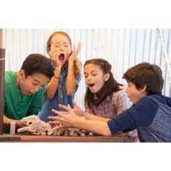 Hasbro Jenga Classic, Geschicklichkeitsspiel -Spiel Welt Verkauf Hasbro Jenga Classic Geschicklichkeitsspiel@@1sgha01x 5