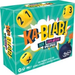 Hasbro Ka-Blab!, Kartenspiel -Spiel Welt Verkauf Hasbro Ka Blab Kartenspiel@@1771689 2