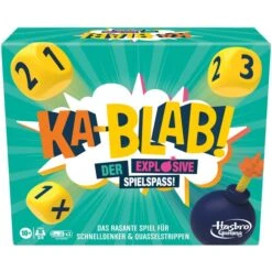 Hasbro Ka-Blab!, Kartenspiel -Spiel Welt Verkauf Hasbro Ka Blab Kartenspiel@@1771689 3
