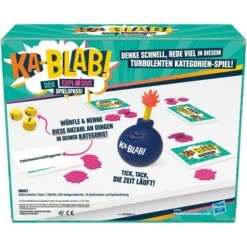 Hasbro Ka-Blab!, Kartenspiel -Spiel Welt Verkauf Hasbro Ka Blab Kartenspiel@@1771689 4