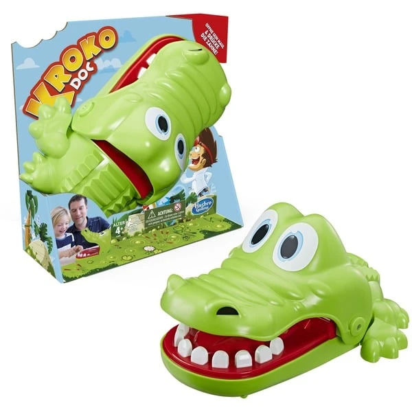 Hasbro Kroko Doc, Geschicklichkeitsspiel 1 Hasbro Kroko Doc, Geschicklichkeitsspiel