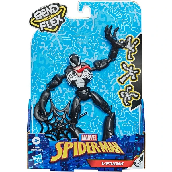 Hasbro Marvel Spider-Man Bend And Flex Venom, Spielfigur 2 Hasbro Marvel Spider-Man Bend And Flex Venom, Spielfigur – Bild 2