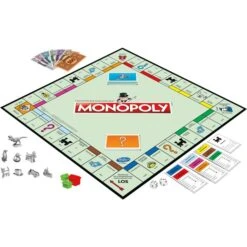 Hasbro Monopoly Classic, Brettspiel -Spiel Welt Verkauf Hasbro Monopoly Classic Brettspiel@@1807326 2