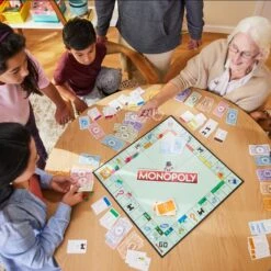Hasbro Monopoly Classic, Brettspiel -Spiel Welt Verkauf Hasbro Monopoly Classic Brettspiel@@1807326 4