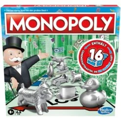 Hasbro Monopoly Classic, Brettspiel -Spiel Welt Verkauf Hasbro Monopoly Classic Brettspiel@@1807326 9