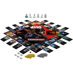 Hasbro Monopoly Dark Side, Brettspiel -Spiel Welt Verkauf Hasbro Monopoly Dark Side Brettspiel@@1871524 2