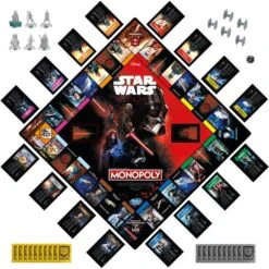 Hasbro Monopoly Dark Side, Brettspiel -Spiel Welt Verkauf Hasbro Monopoly Dark Side Brettspiel@@1871524 3