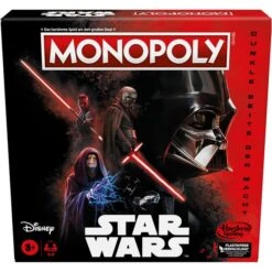 Hasbro Monopoly Dark Side, Brettspiel -Spiel Welt Verkauf Hasbro Monopoly Dark Side Brettspiel@@1871524 4