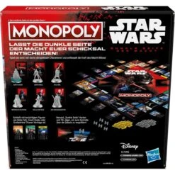 Hasbro Monopoly Dark Side, Brettspiel -Spiel Welt Verkauf Hasbro Monopoly Dark Side Brettspiel@@1871524 5