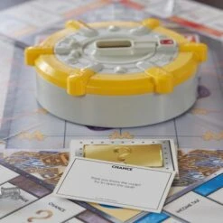 Hasbro Monopoly Geheimtresor, Brettspiel -Spiel Welt Verkauf Hasbro Monopoly Geheimtresor Brettspiel@@1871523 11