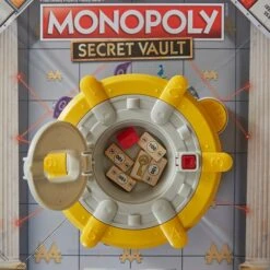 Hasbro Monopoly Geheimtresor, Brettspiel -Spiel Welt Verkauf Hasbro Monopoly Geheimtresor Brettspiel@@1871523 12