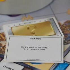 Hasbro Monopoly Geheimtresor, Brettspiel -Spiel Welt Verkauf Hasbro Monopoly Geheimtresor Brettspiel@@1871523 13