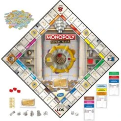 Hasbro Monopoly Geheimtresor, Brettspiel -Spiel Welt Verkauf Hasbro Monopoly Geheimtresor Brettspiel@@1871523 3