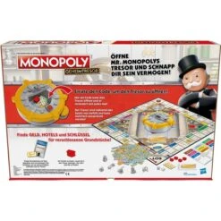 Hasbro Monopoly Geheimtresor, Brettspiel -Spiel Welt Verkauf Hasbro Monopoly Geheimtresor Brettspiel@@1871523 4
