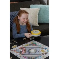 Hasbro Monopoly Geheimtresor, Brettspiel -Spiel Welt Verkauf Hasbro Monopoly Geheimtresor Brettspiel@@1871523 5