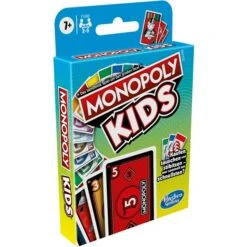 Hasbro Monopoly Kids, Kartenspiel -Spiel Welt Verkauf Hasbro Monopoly Kids Kartenspiel@@1771691 4
