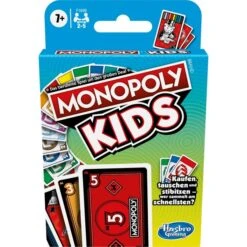 Hasbro Monopoly Kids, Kartenspiel -Spiel Welt Verkauf Hasbro Monopoly Kids Kartenspiel@@1771691 5