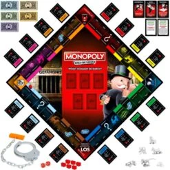 Hasbro Monopoly Mogeln & Täuschen, Brettspiel -Spiel Welt Verkauf Hasbro Monopoly Mogeln T uschen Brettspiel@@1771692 2