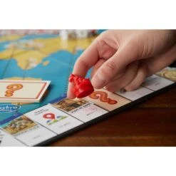 Hasbro Monopoly Reise Um Die Welt, Brettspiel -Spiel Welt Verkauf Hasbro Monopoly Reise um die Welt Brettspiel@@1858540 10