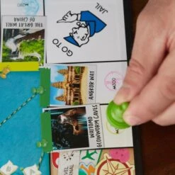 Hasbro Monopoly Reise Um Die Welt, Brettspiel -Spiel Welt Verkauf Hasbro Monopoly Reise um die Welt Brettspiel@@1858540 6