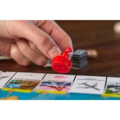 Hasbro Monopoly Reise Um Die Welt, Brettspiel -Spiel Welt Verkauf Hasbro Monopoly Reise um die Welt Brettspiel@@1858540 7