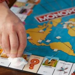 Hasbro Monopoly Reise Um Die Welt, Brettspiel -Spiel Welt Verkauf Hasbro Monopoly Reise um die Welt Brettspiel@@1858540 8