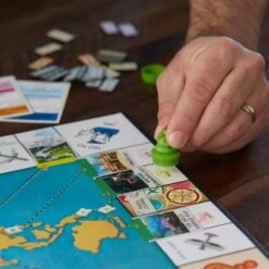 Hasbro Monopoly Reise Um Die Welt, Brettspiel -Spiel Welt Verkauf Hasbro Monopoly Reise um die Welt Brettspiel@@1858540 9