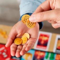 Hasbro Monopoly Super Mario Film Edition, Brettspiel -Spiel Welt Verkauf Hasbro Monopoly Super Mario Film Edition Brettspiel@@1893998 12