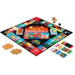 Hasbro Monopoly Super Mario Film Edition, Brettspiel -Spiel Welt Verkauf Hasbro Monopoly Super Mario Film Edition Brettspiel@@1893998 2