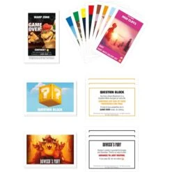 Hasbro Monopoly Super Mario Film Edition, Brettspiel -Spiel Welt Verkauf Hasbro Monopoly Super Mario Film Edition Brettspiel@@1893998 4