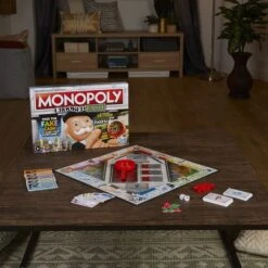 Hasbro Monopoly Falsches Spiel, Brettspiel -Spiel Welt Verkauf Hasbro Monopoly falsches Spiel Brettspiel@@1771693 13