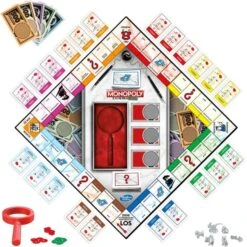 Hasbro Monopoly Falsches Spiel, Brettspiel -Spiel Welt Verkauf Hasbro Monopoly falsches Spiel Brettspiel@@1771693 2