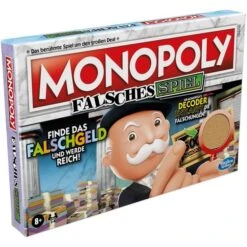 Hasbro Monopoly Falsches Spiel, Brettspiel -Spiel Welt Verkauf Hasbro Monopoly falsches Spiel Brettspiel@@1771693 3