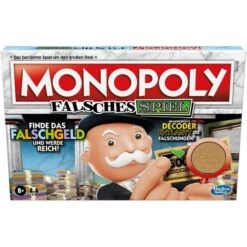 Hasbro Monopoly Falsches Spiel, Brettspiel -Spiel Welt Verkauf Hasbro Monopoly falsches Spiel Brettspiel@@1771693 4