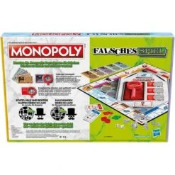 Hasbro Monopoly Falsches Spiel, Brettspiel -Spiel Welt Verkauf Hasbro Monopoly falsches Spiel Brettspiel@@1771693 5