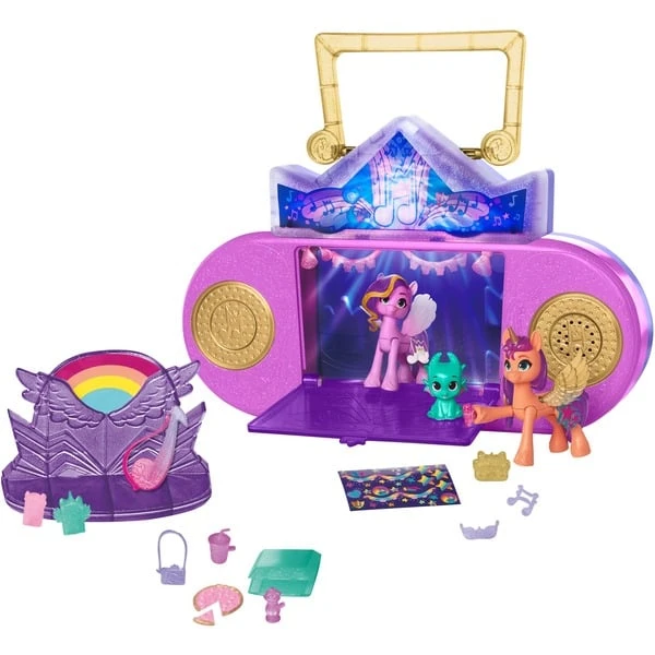 Hasbro My Little Pony Zaubermelodie Radio, Musikspielzeug 1 Hasbro My Little Pony Zaubermelodie Radio, Musikspielzeug