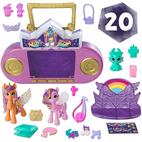 Hasbro My Little Pony Zaubermelodie Radio, Musikspielzeug 2 Hasbro My Little Pony Zaubermelodie Radio, Musikspielzeug – Bild 2