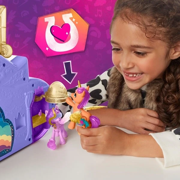 Hasbro My Little Pony Zaubermelodie Radio, Musikspielzeug 14 Hasbro My Little Pony Zaubermelodie Radio, Musikspielzeug – Bild 14