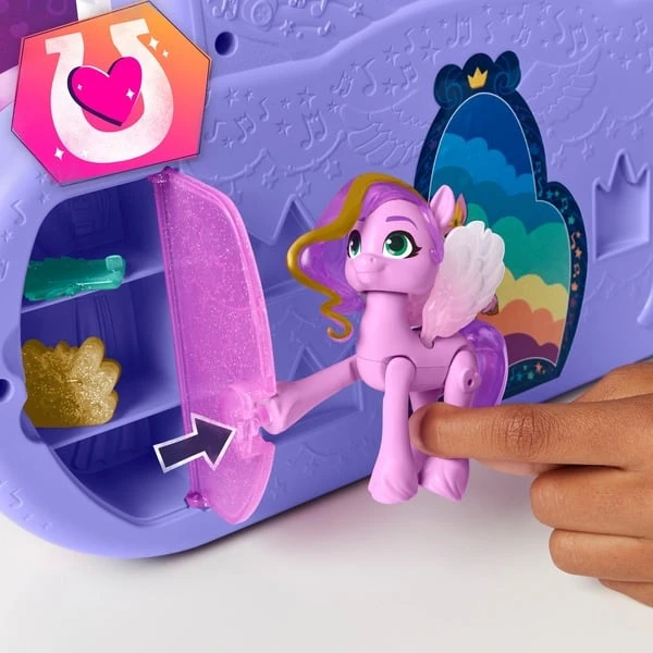 Hasbro My Little Pony Zaubermelodie Radio, Musikspielzeug 4 Hasbro My Little Pony Zaubermelodie Radio, Musikspielzeug – Bild 4