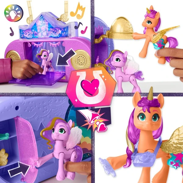 Hasbro My Little Pony Zaubermelodie Radio, Musikspielzeug 7 Hasbro My Little Pony Zaubermelodie Radio, Musikspielzeug – Bild 7
